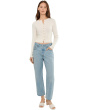 Monroe High Rib Cable Cardigan