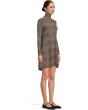 Long Sleeve Turtle Swing Dress