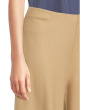 Felted Wool Jersey Full Wide Pants