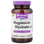 Bluebonnet Nutrition, Глицинат магния, 120 растительных капсул (100 мг на капсулу)
