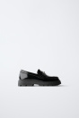 Zara МОКАСИНЫ С АППЛИКАЦИЕЙ В ВИДЕ ЗВЕЗДЫ 519845202-800-23