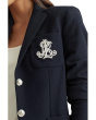 Patch Jacquard Blazer