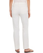 Petite Marilyn Straight Front Button Patch Pockets Jeans