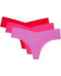 3 Pack Invisible Thongs