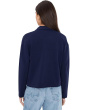 Long Sleeve Double Breasted Crop Jacket