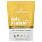 Sprout Living, Epic Protein®, органический растительный протеин и суперпродукты, ваниль и лукума, 456 г (1 фунт)