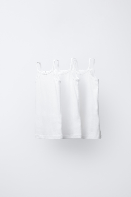 Zara Топы-переноски из 3 упаковок 495703240-250-24