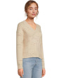 Oversized V-Neck Sweater