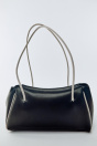 Zara Двухцветная длинная СУМКА через плечо