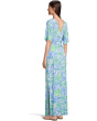 Parigi Boat Neck Maxi Dress