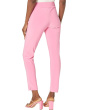 Microfiber Long Skinny Dress Pants