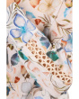 Petite Pressed Flowers Cotton Lawn Shirt