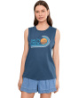 Ombre Wave Muscle Tank