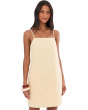 Hideaway Linen Tie Strap Dress