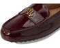 Barnsbury Crinkle Patent Leather Drivers