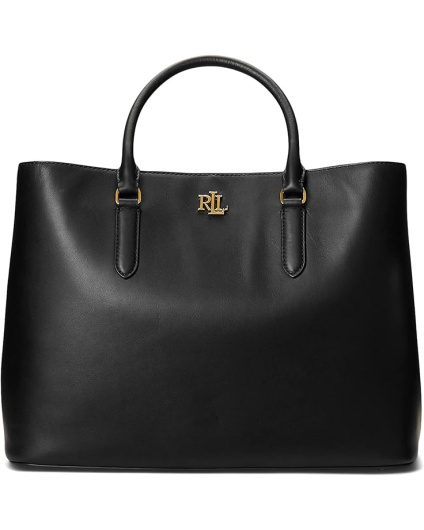 Lauren Ralph Lauren Женская кожаная большая сумка Marcy