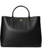 Lauren Ralph Lauren Женская кожаная большая сумка Marcy