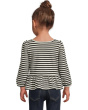 Stripe Bow Top (Infant)