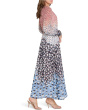 Blue Dahlia Dress