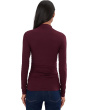 Long Sleeve Hazel Mockneck Side Cinch