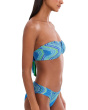 Summer Sunrise Brinley Shirred Bandeau Top