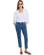 Sheri Slim Straight Ankle Jeans