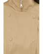 Anorak With Waist Drawstring