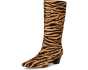 Cleo Kicked Heel Calf Boot
