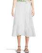 St. Lucia Wrap Pull On Skirt