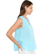 Kavalla Sleeveless Ruffle