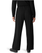 Cozy Brushed Terry Hug Straight Ankle Pleated Pant
