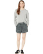 Super Soft French Terry Pullover Sweatshirt
