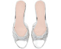 Dixie Leather Kitten Heels