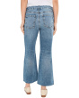 Meg High Rise Fab Ab Wide Leg Raw Hem