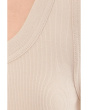 Petite Perfect Knit Rib Scoop Tank