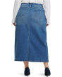 Plus Size Long Skirt