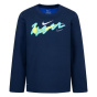 Nike Двухцветная футболка Dri-Fit Swoosh