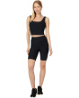 Go Walk Ribbed High Waist 8 inch Bike Shorts