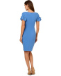 Knit Crepe Short Dress
