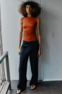Zara ТОП С БОКОВЫМИ СБОРКАМИ 515180968-614-2