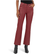 Kelsey High Rise Ankle Flare with Raw Hem