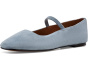 The Greta Ballet Flat in Suede