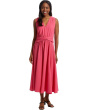 Gauze Twist Front Aline