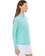Sunsense Slinky Long Sleeve Quarter Zip