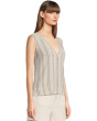 Dune Cotton Gauze Sleeveless Popover