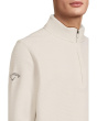Long Sleeve Waffle 1/4-zip