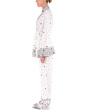 Bon Voyage Boarder Print Kimono