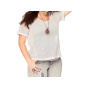 Netzpullover, creme
