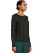 Crew Neck Long Sleeve Tee