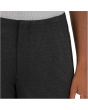 Meg - Wide Leg Pants With Trouser Pockets In Charcoal